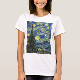 T-shirt Nuit étoilée, Van Gogh