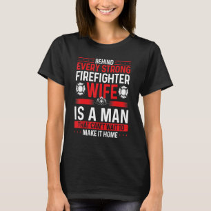 T-shirt Nuit Pompier Femme Mariage Nuit Shift Wi-Fi