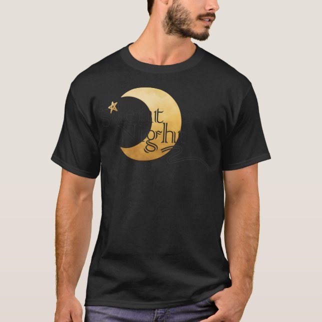 T-shirt Nuit silencieuse (Devant)