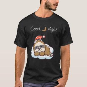 T-shirt nuit sommeil rêver bébé paresseux