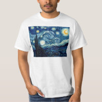 Nuit Starry by Vincent Van Gogh