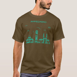 T-shirt Nuit urbaine Ahmedabad
