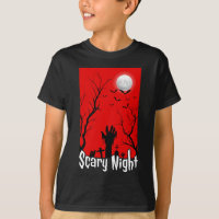 Nuit Zombie effrayante