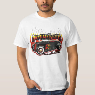 T-shirt nuits chaudes août 1997