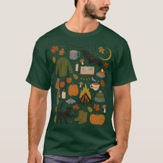 T-shirt Nuits d'Automne
