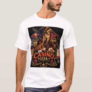 T-shirt Nuits de casino – Goa