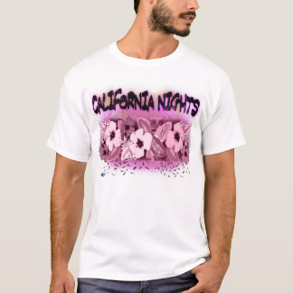 T-shirt Nuits de la Californie