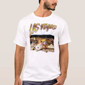 T-shirt Nuits de Las Vegas