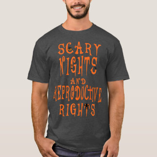 T-shirt Nuits D'Inquiétude Des Femmes Et Droits De Reprodu
