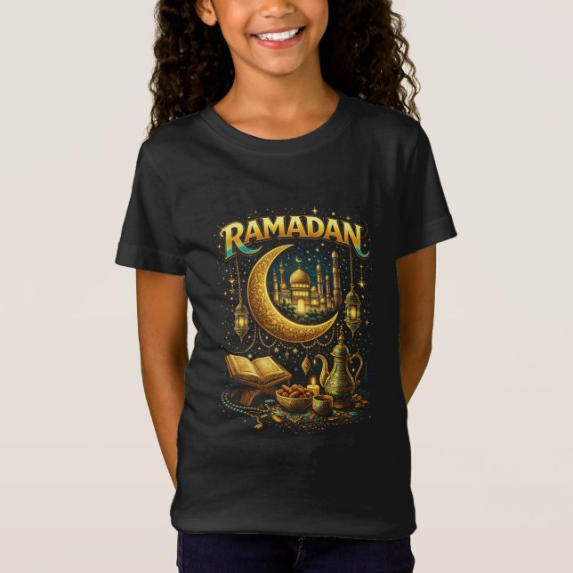 T-Shirt Nuits dorées du Ramadan (Devant)