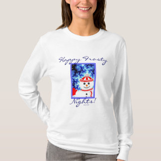 T-SHIRT NUITS GIVRÉES HEUREUSES !
