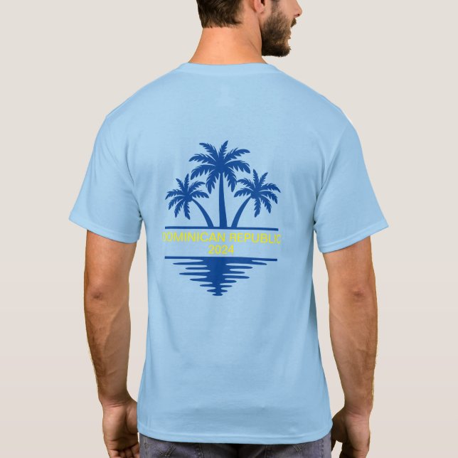 T-shirt Nuits Palm Tree (Dos)