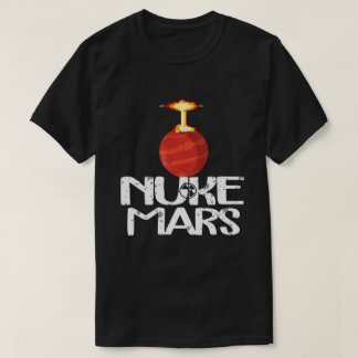 T-shirt Nuke mars - Red mars