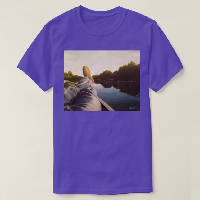 T-shirt Nulle part (Design devant)