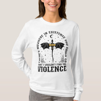 T-shirt Nulle Part Dans L'Existence.. Quatrième Escadre no