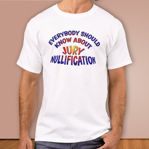 T-shirt Nullification du jury