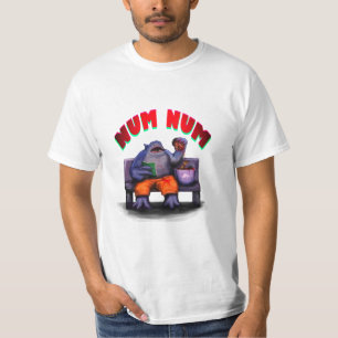 T-shirt Num Num King Shark