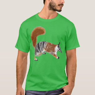 T-shirt Numbat Myrmecobius fasciatus par Chrissy Wild 
