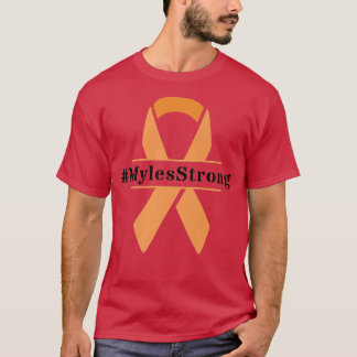 T-shirt Number6 Myles Strong Support Squad1105
