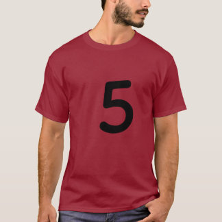 T-SHIRT NUMBER 5 COLLECTION