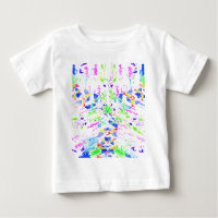 T-shirt numérique abstract art we call it chaos
