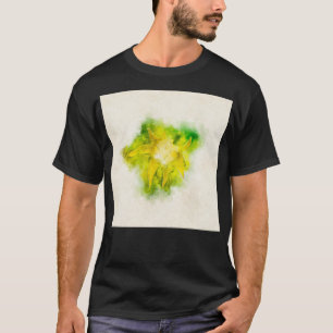 T-shirt numériquement image améliorée d'un blosso de tomat