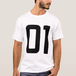 T-SHIRT NUMÉRO 01