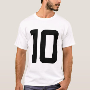 T-SHIRT NUMÉRO 10