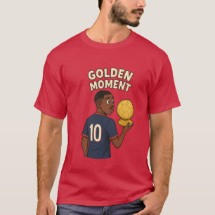 T-shirt Numéro 10 Hommage T-Shirt, héros du football en