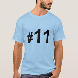 T-shirt Numéro 11