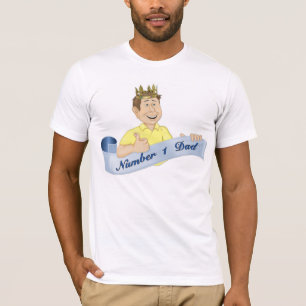 T-shirt Numéro 1 papa
