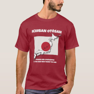 T-shirt Numéro 1 Papa Japonais Ichiban Otosan