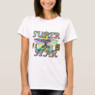 T-shirt Numéro 1 toute la pro étoile superbe