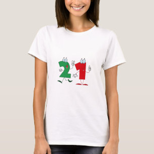 T-shirt Numéro 21