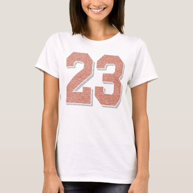 T-shirt Numéro 23 (Devant)