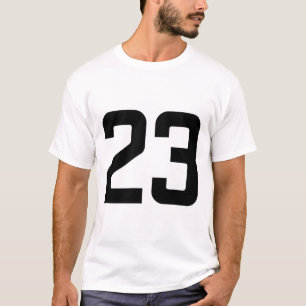 T-SHIRT NUMÉRO 23