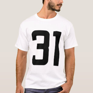 T-SHIRT NUMÉRO 31