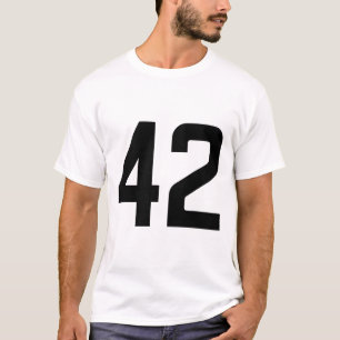 T-SHIRT NUMÉRO 42