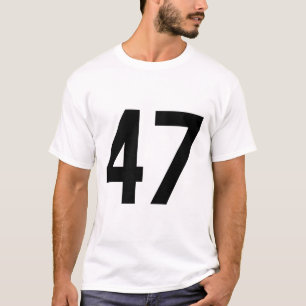 T-SHIRT NUMÉRO 47