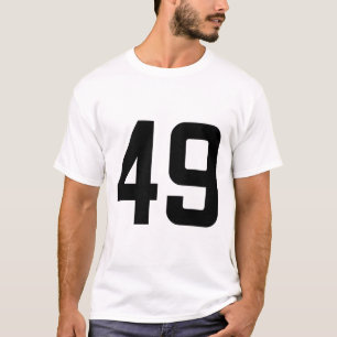 T-SHIRT NUMÉRO 49