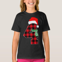 Numéro 4 Thème de Noël Noël Noël 4ème Anniversaire