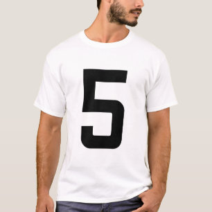 T-SHIRT NUMÉRO 5