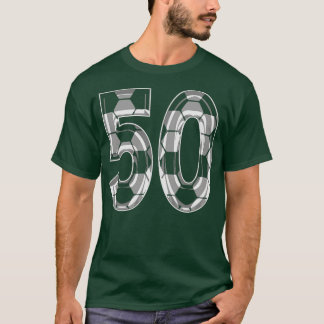 T-shirt Numéro 50 Jersey 50 Maman Joueur Fan 1