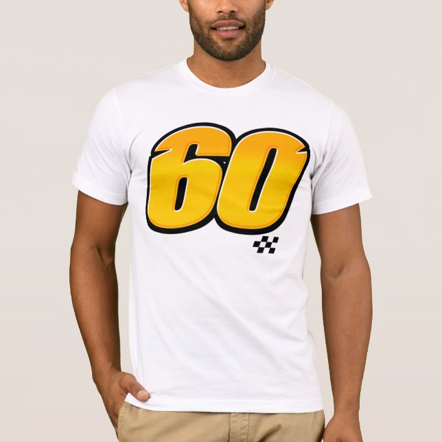 T-shirt Numéro 60 (Devant)