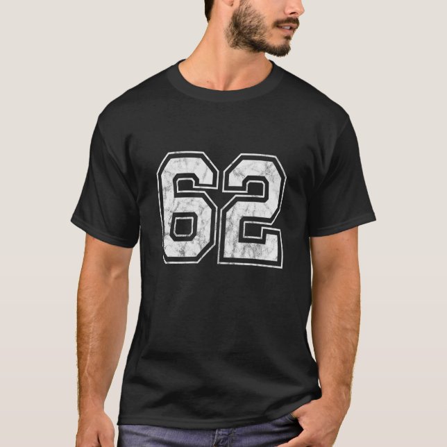 T-shirt Numéro 62 (Devant)