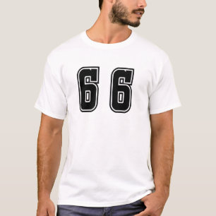 T-shirt numéro 66