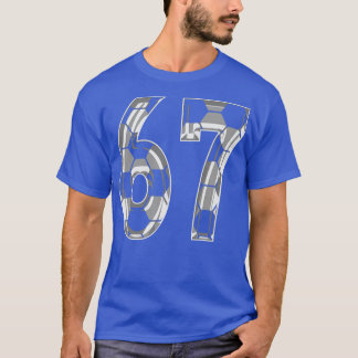 T-shirt Numéro 67 Jersey 67 Maman Joueur Fan 1