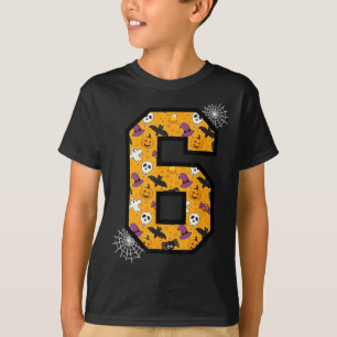 T-shirt Numéro 6 Citation drôle de mème 6 7 Six Sept Hallo