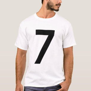 T-SHIRT NUMÉRO 7