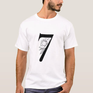 T-shirt Numéro 7